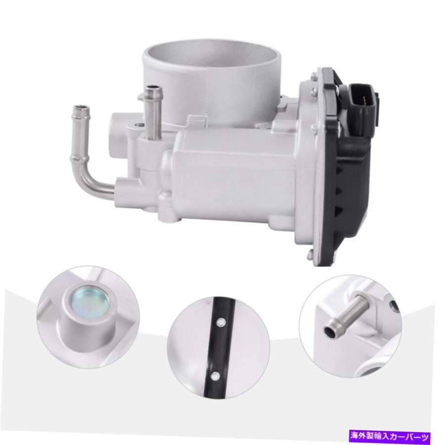 Throttle Body 日産アルティマフロンティア2013-2019の陰電子スロットル上半身取り替えっこ Electronic Throttle Body Replacement For Nissan Altima Frontier
