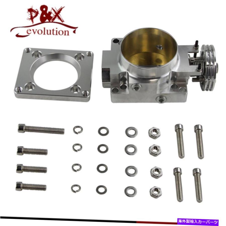 Throttle Body 日産シルビアの70mmスロットルボディ200SX 240SX S14 S15 SR20DET 1989-2004 70mm Throttle Body for Nissan Silvia 200SX 240SX S14 Sの画像