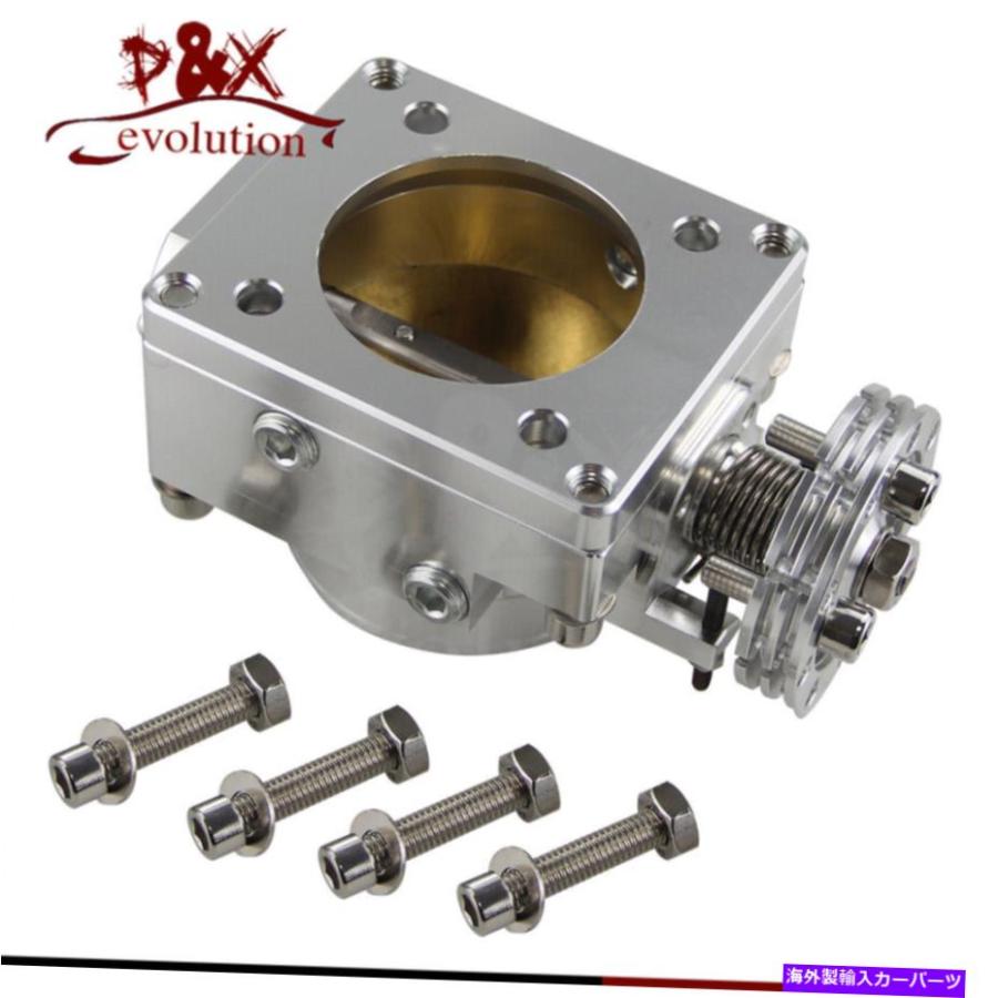 Throttle Body 日産シルビアの70mmスロットルボディ200SX 240SX S14 S15 SR20DET 1989-2004 70mm Throttle Body for Nissan Silvia 200SX 240SX S14 Sの画像