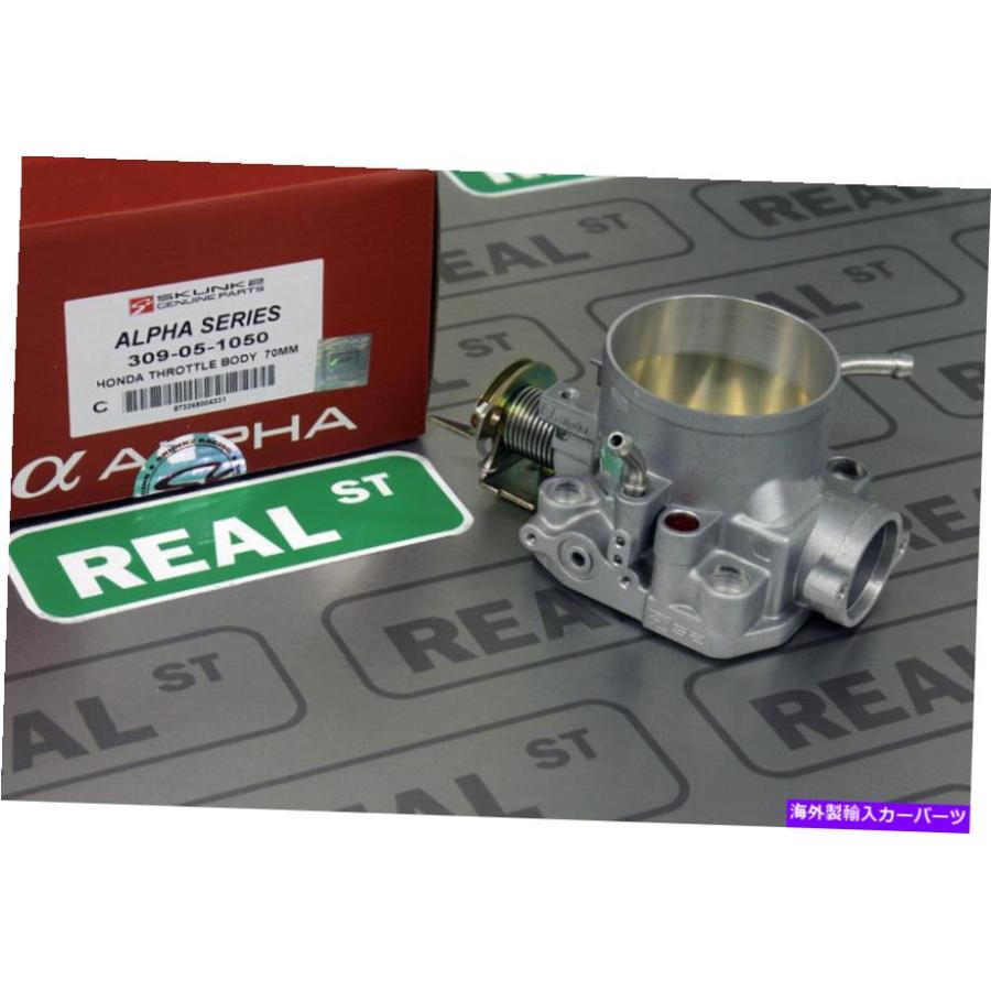 Throttle Body Skunk2 70mmアルファスロットルボディホンダD16 B16A