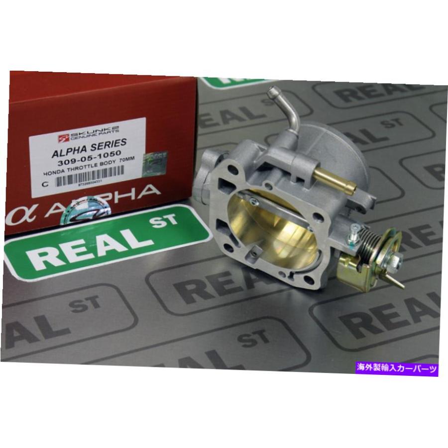Throttle Body Skunk2 70mmアルファスロットルボディホンダD16 B16A