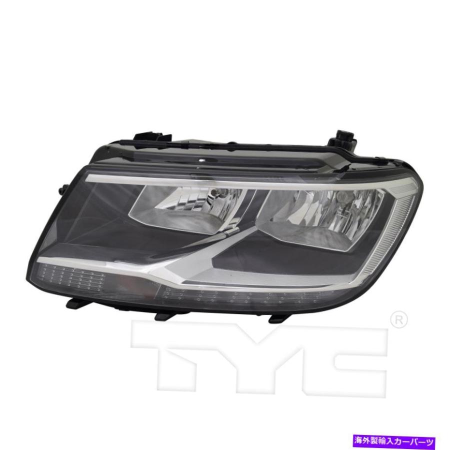 USヘッドライト 18~20のVolkswagen TiguanのLED DRLをLED DRL左