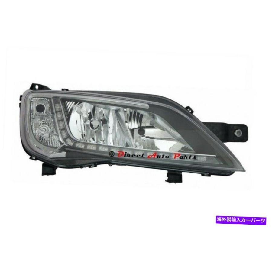 USヘッドライト *新しい* Hedlightヘッドライトランプ（LED、DRL）Fiat