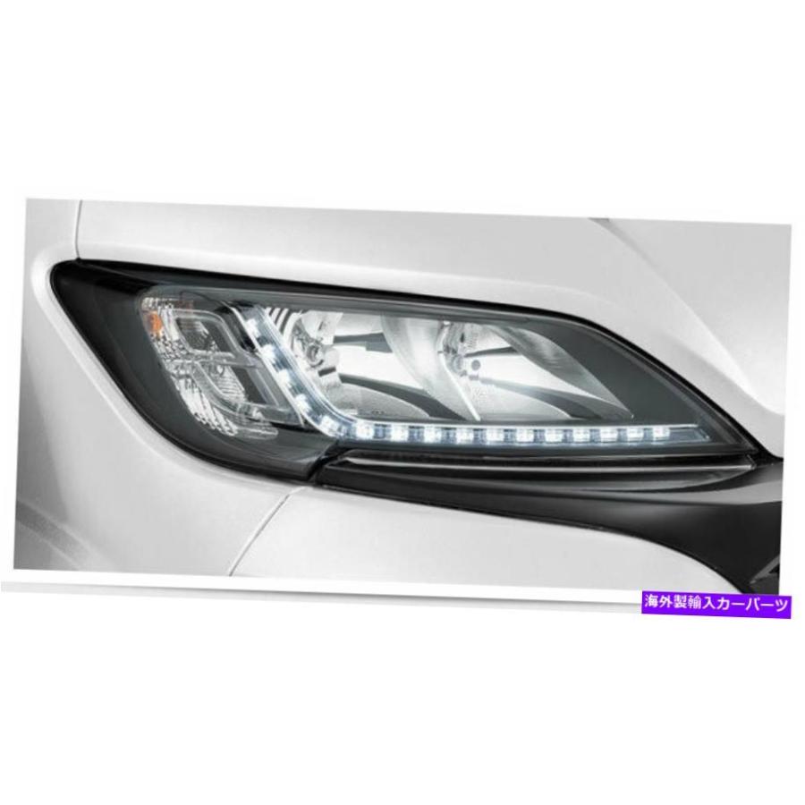 USヘッドライト *新しい* Hedlightヘッドライトランプ（LED、DRL）Fiat