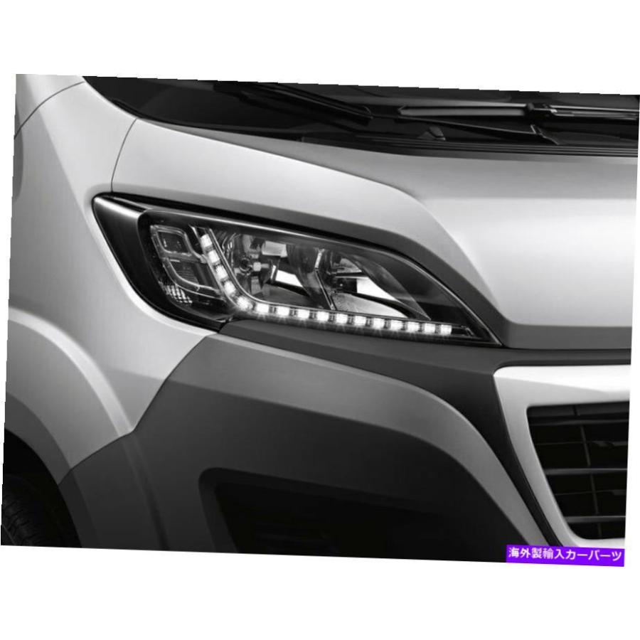 USヘッドライト *新しい* Hedlightヘッドライトランプ（LED、DRL）Fiat