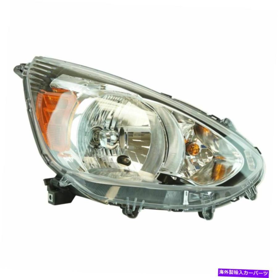 三菱 ミラージュ 純正 ヘッドライト 左右セット ハロゲン USヘッドライト ミツバシミラージュブランドのための2ペアのハロゲン