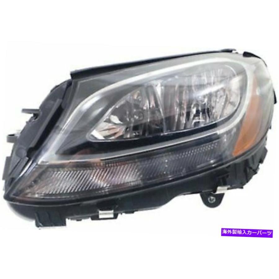 即納・良品 USヘッドライト CPPクリアレンズヘッドライト2015-2017メルセデスベンツCクラス、C350E CPP Clear Lens Headlight for 2015-2017 Mercedes-Benz C-Cla