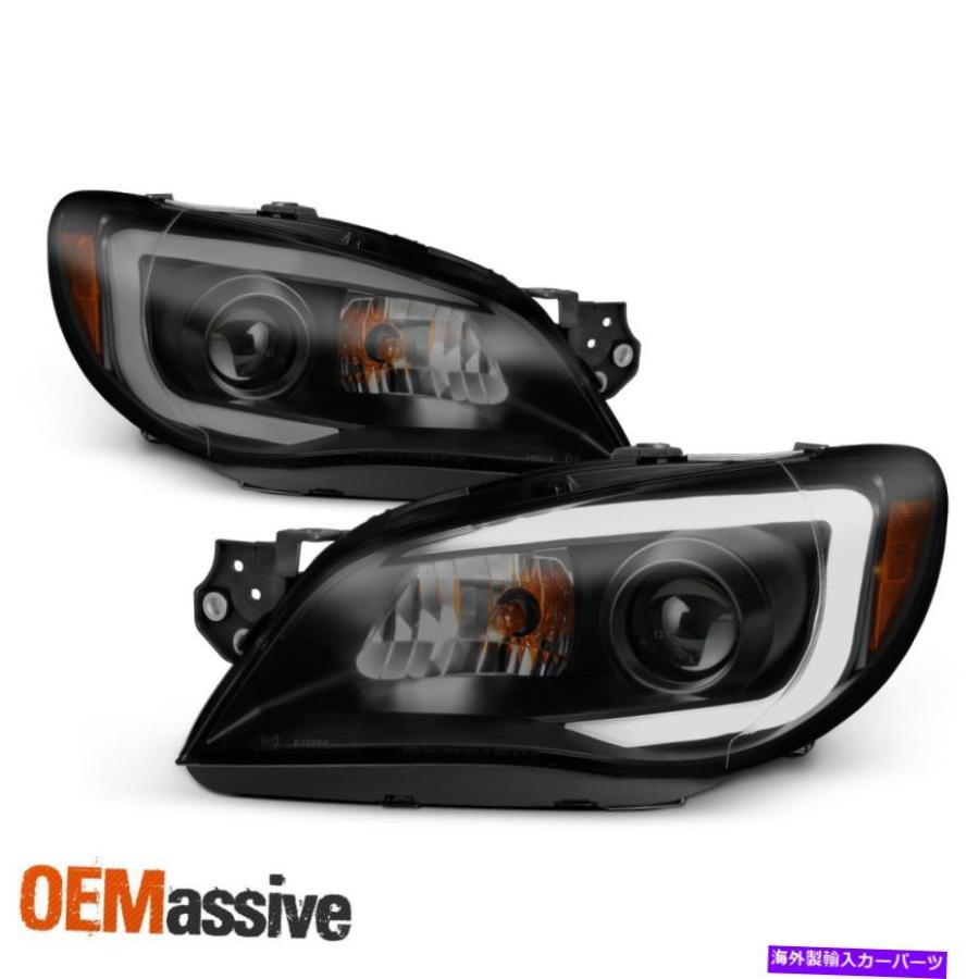 USヘッドライト FIT 2006-2007スバルインプレッサWRX