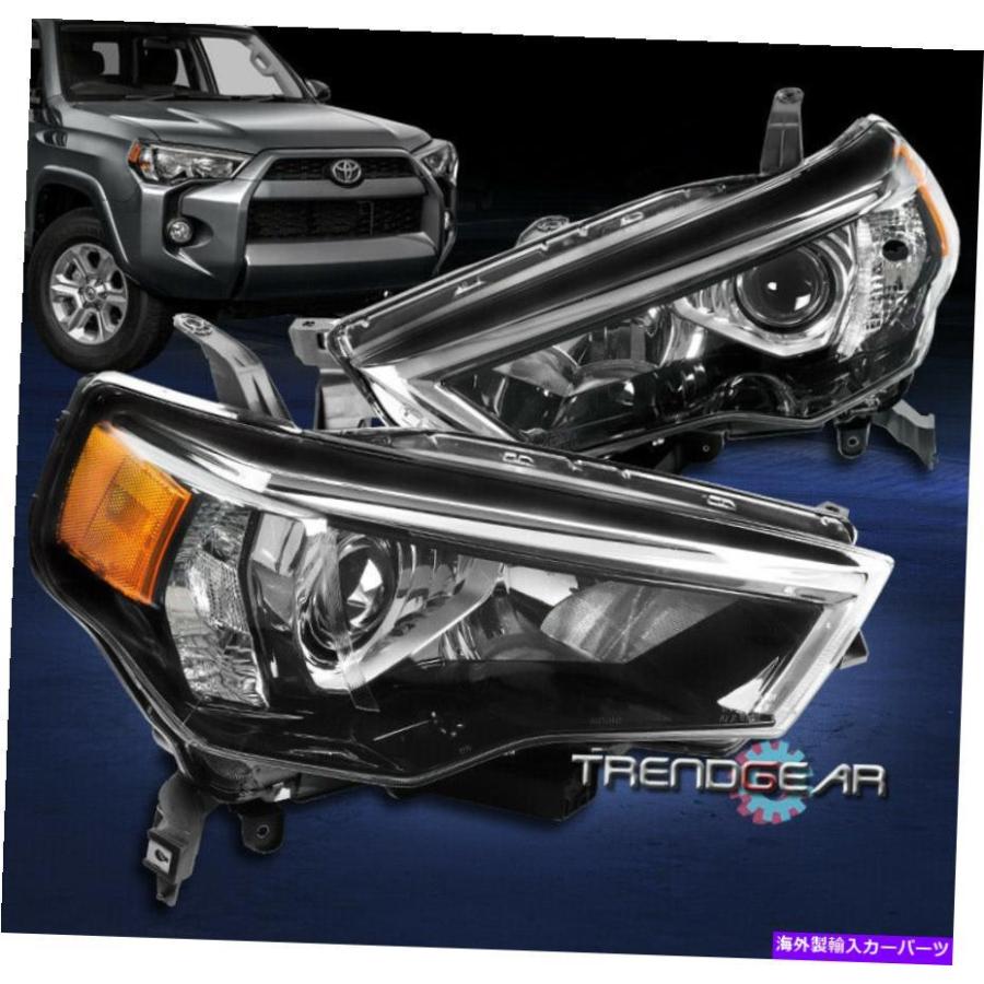 US TOYOTA 4runner 純正ヘッドライト 左右セット2021年式 USヘッドライト 14-20トヨタ4RUNNER交換プロジェクターヘッドライト