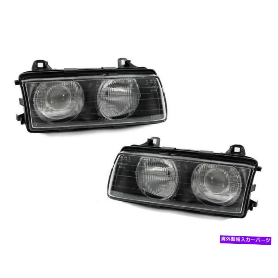 USヘッドライト BMW E36 3 SERIE 92-99（CCFLリングなし）のための