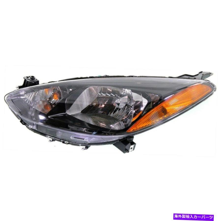 USヘッドライト Headlight Set 2011年2012年2013年2013年マツダ2球根