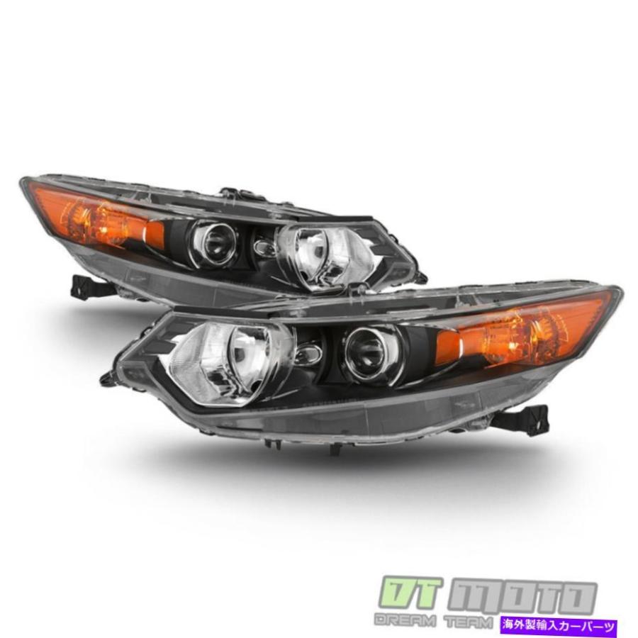USヘッドライト [HIDタイプ] 2009-2014 Acura TSXヘッドライトヘッド