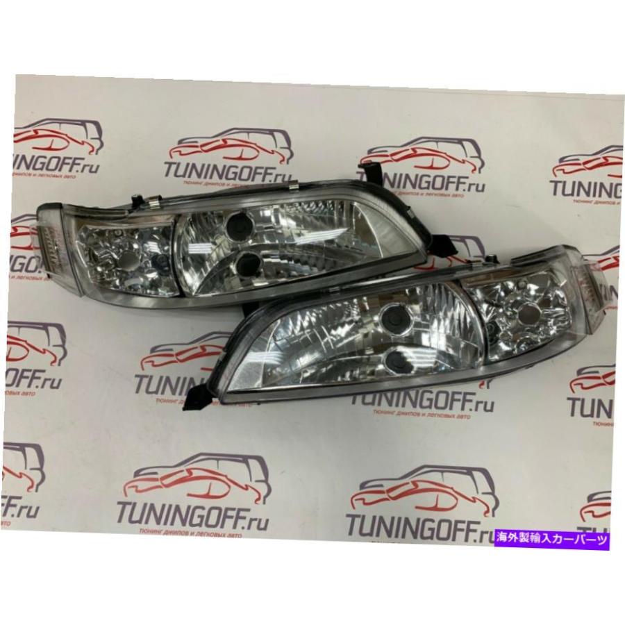 USTOYOTA ヘッドライト 2個セット 日本製 USヘッドライト トヨタマーク2ヘッドランプセット用 for Toyota Mark 2