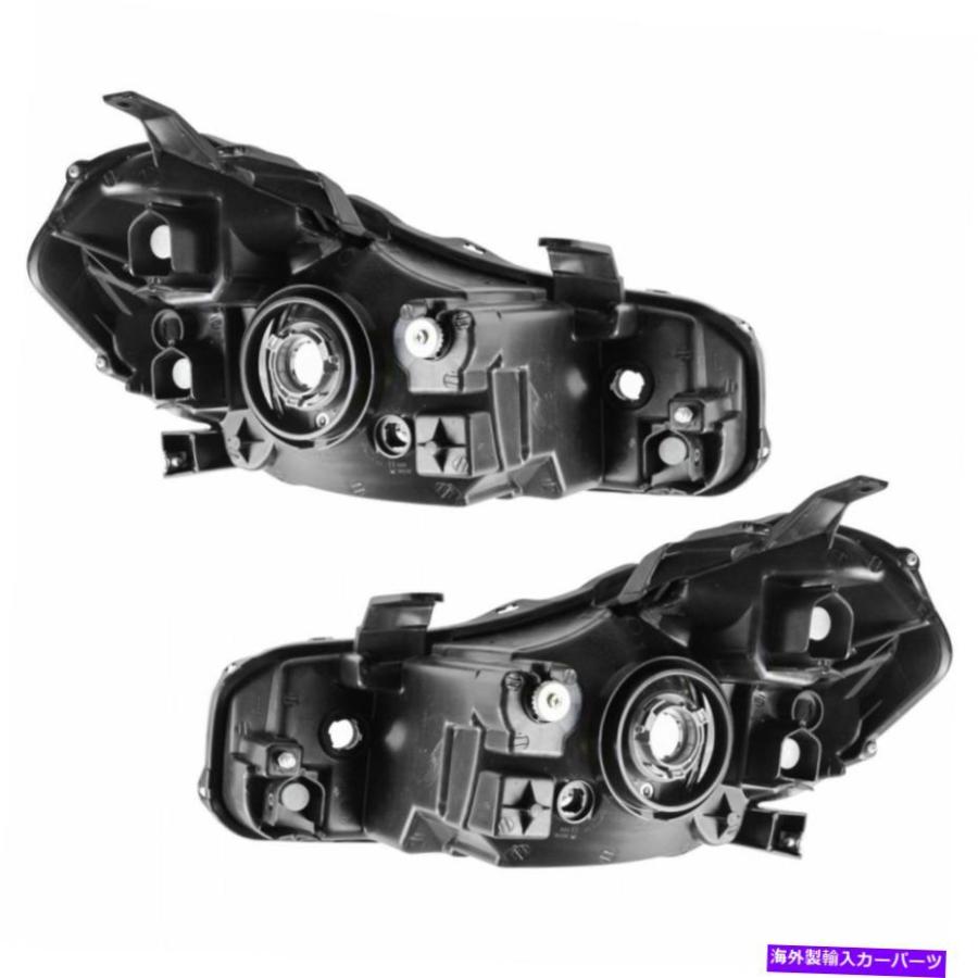 お*司様 ヘッドライト　LH USヘッドライト フロントヘッドライトヘッドランプ左LH＆RH RH対セット