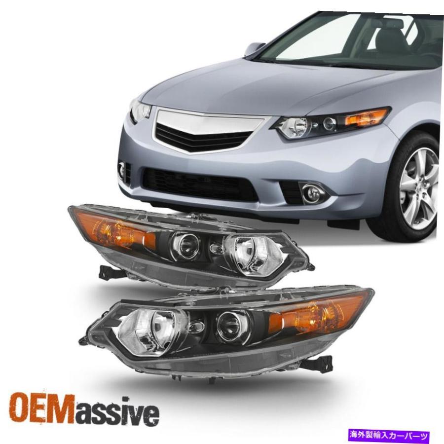 アコード　USヘッドライト tsx USヘッドライト Acura TSX 2009 2011 2012 2013 2014 HID型ヘッド