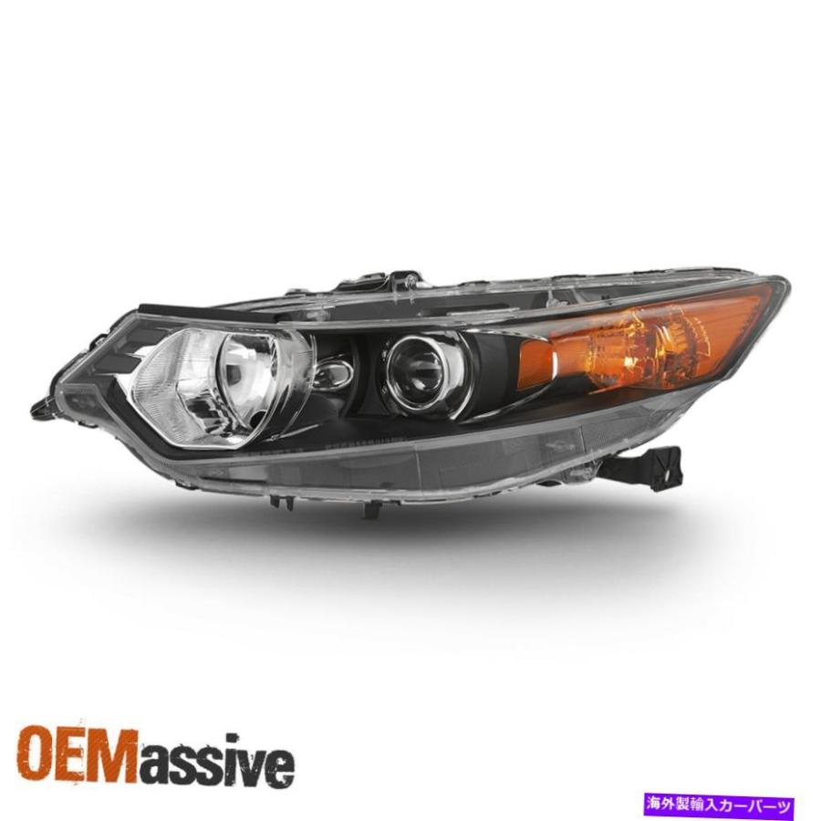 USヘッドライト Acura TSX 2009 2011 2012 2013 2014 HID型ヘッド