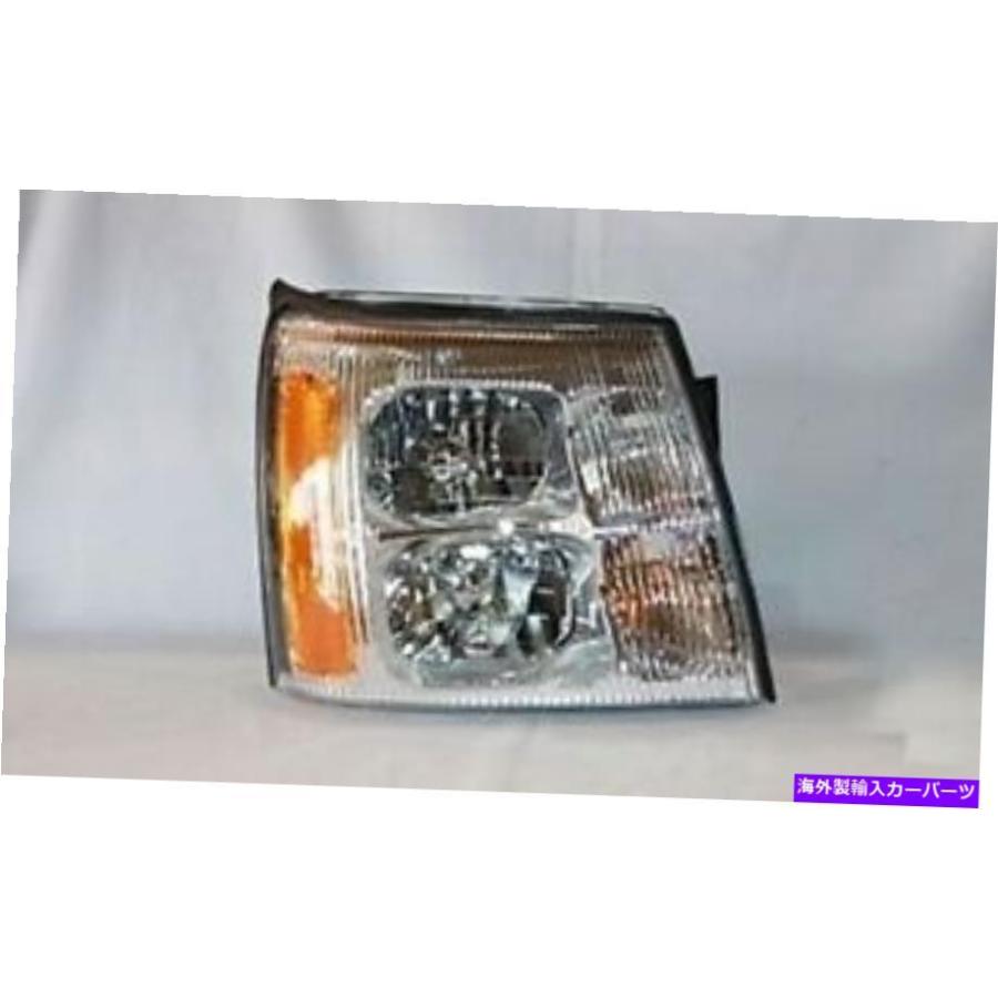 キャデラック　エスカレード　ヘッドライト 右側 USヘッドライト 2003-2006キャデラックエスカレードのための右側交換用