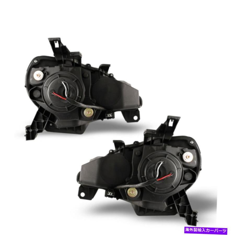 USヘッドライト SCION FR-Sトヨタ86ブラッククリアプロジェクターDRL