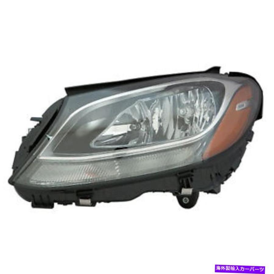 USヘッドライト MB2502220Cドライバサイドハロゲンヘッドライトアセンブリ MB2502220C DRIVER SIDE HALOGEN HEADLIGHT ASSEMBLY