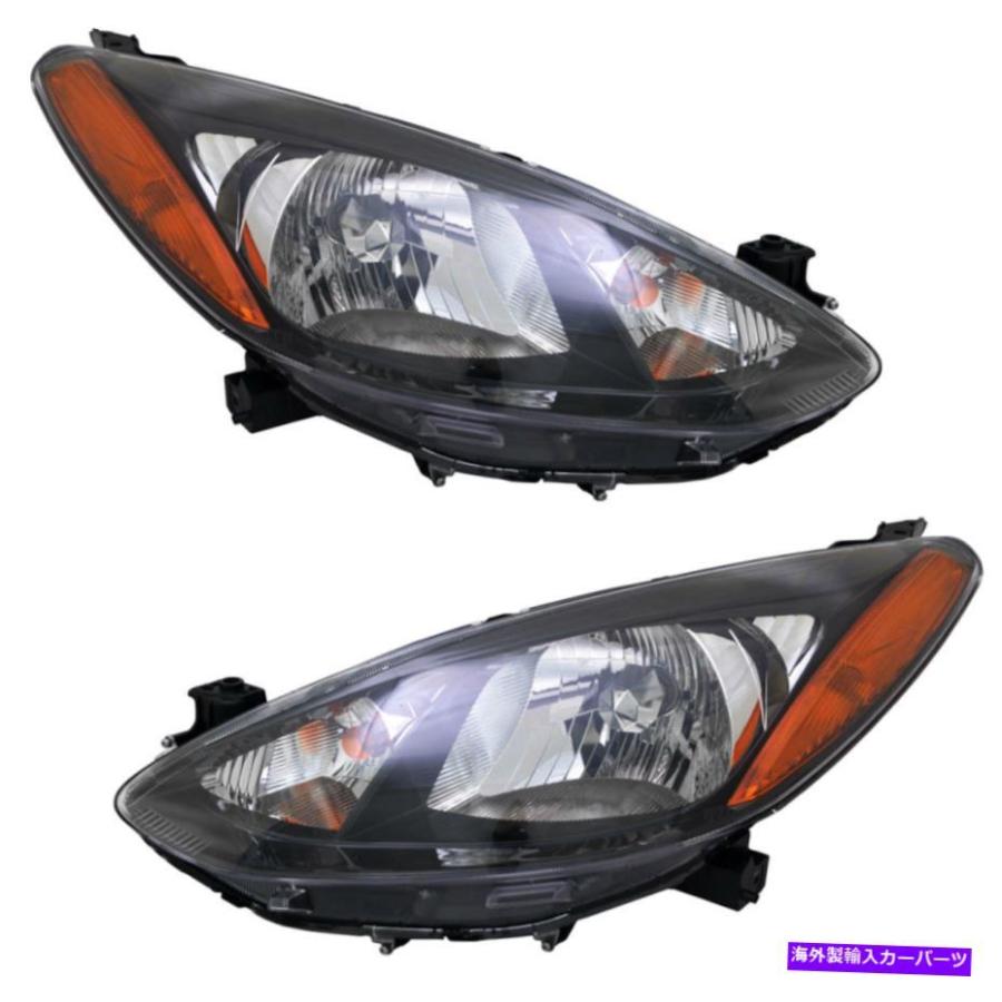USヘッドライト 11-14 Mazda 2 Mazda2用ハロゲンヘッドライト USヘッドライト 11-14 Mazda 2 Mazda2用ハロゲンヘッドライト