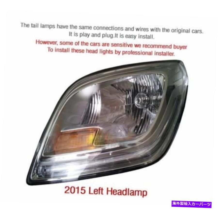 USヘッドライト OEM純正部品ヘッドライトフロントランプ左アセンブリのためのアセンテージ2015 Orlando OEM Genuine Parts Head Light Front Lamp Lef