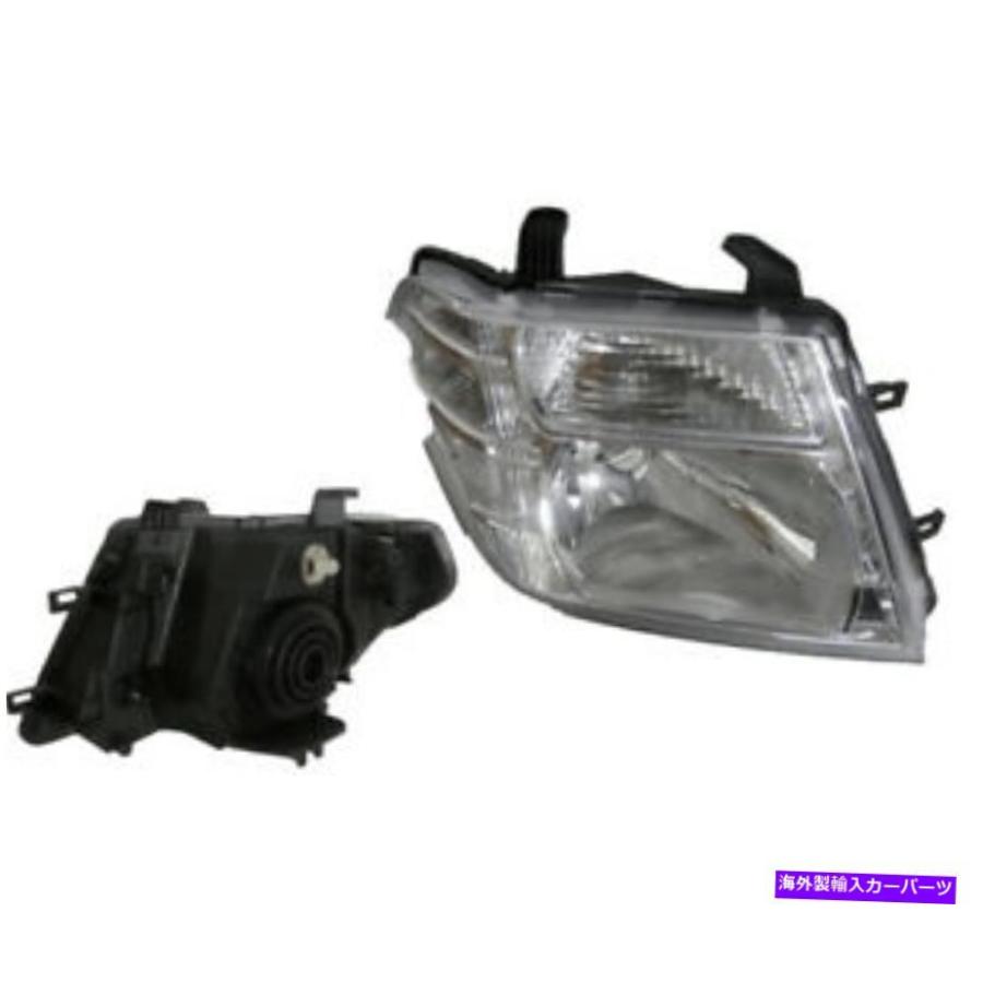 USヘッドライト Nissan Navara D40 02 / 2010-04 2015-Right Spain
