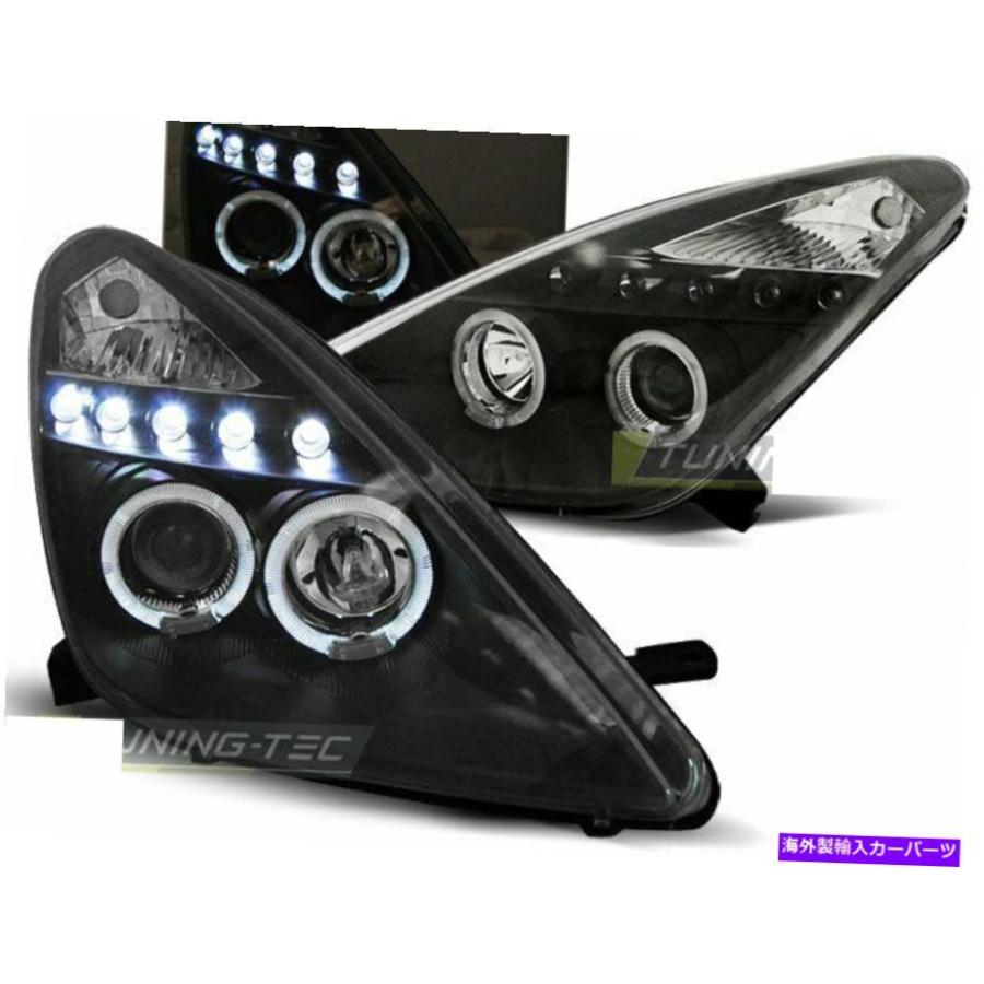 USヘッドライト トヨタセリカのヘッドライトT230 99-05天使の目の