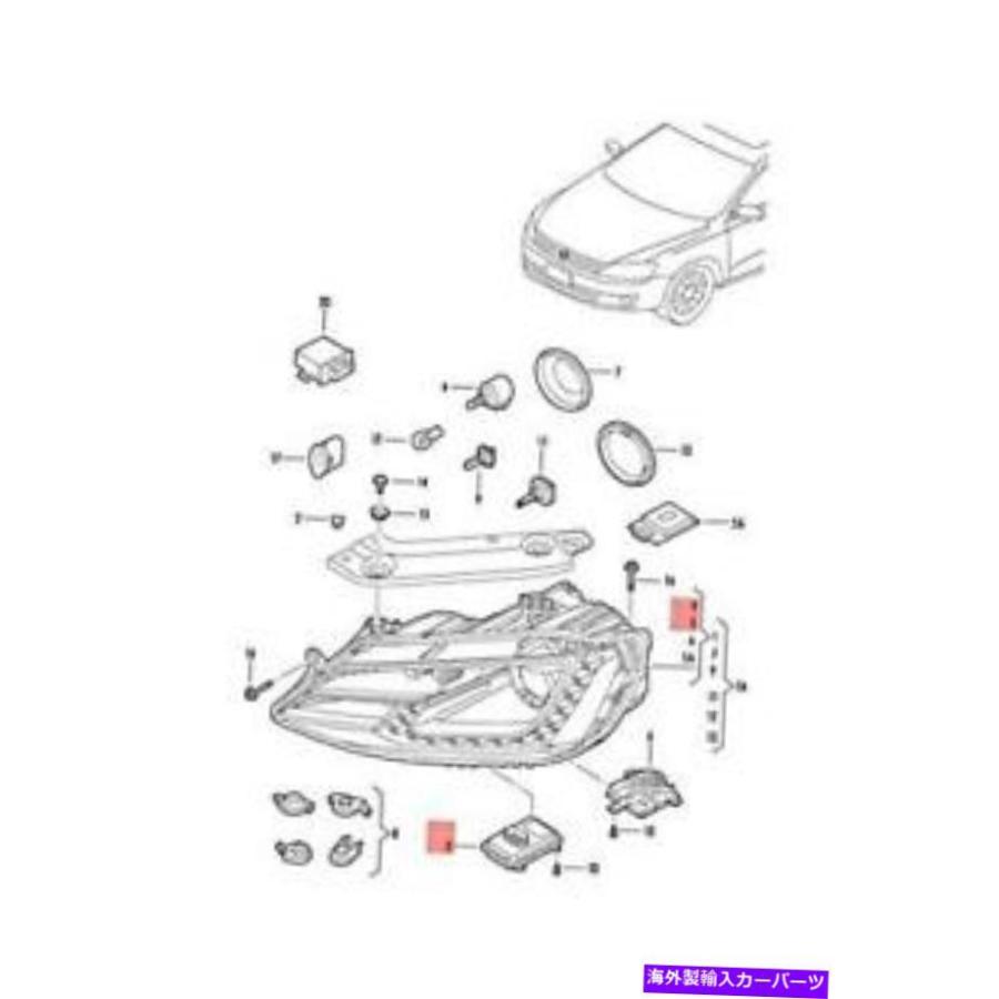 USヘッドライト 純正VWゴルフバリアント4Motion Jetta Syncroライト  