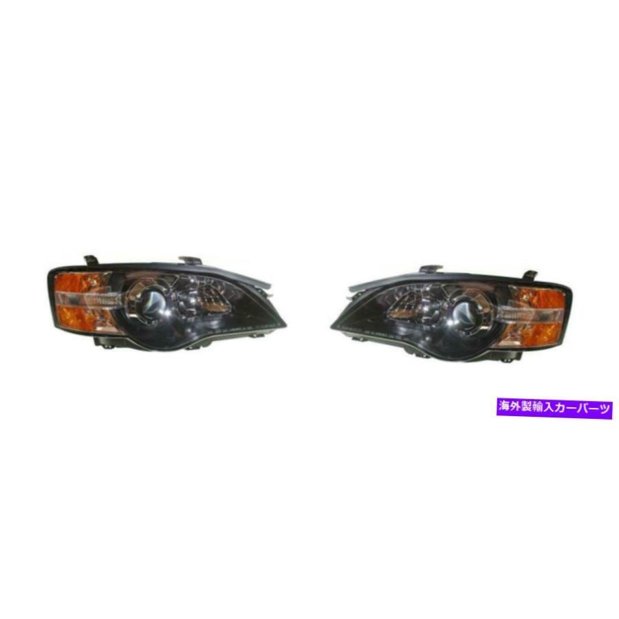 USヘッドライト Subaru Legacy、Outback SU2503116、SU2502116のための