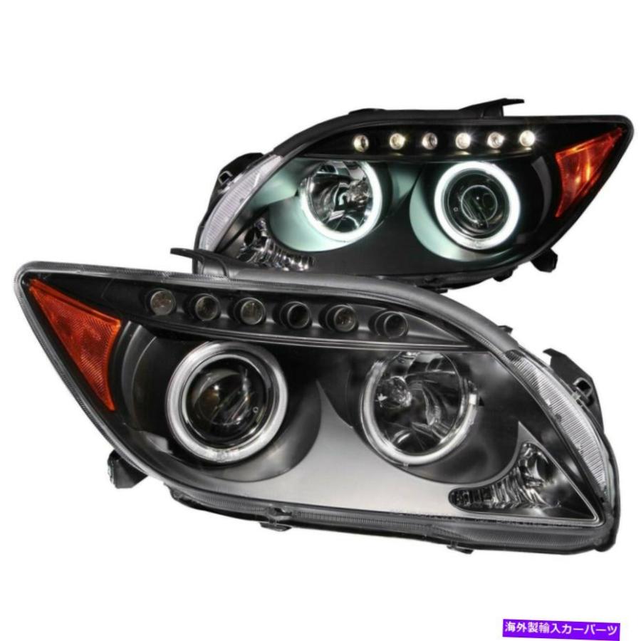 USヘッドライト Scion TC LHとRH側ペアヘッドライトCAPA USヘッドライト 121119 Scion TC用アンドョヘッドライトランプ