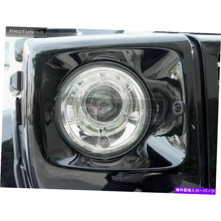 USヘッドライト ヘッドライトメルセデスベンツGクラスW461 W463 89-06