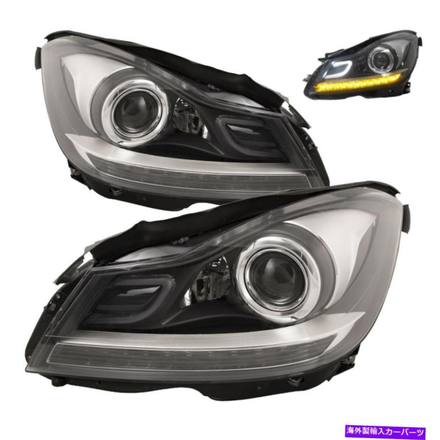 USヘッドライト ヘッドライトはメルセデスベンツ12-14 C250 C350 C200