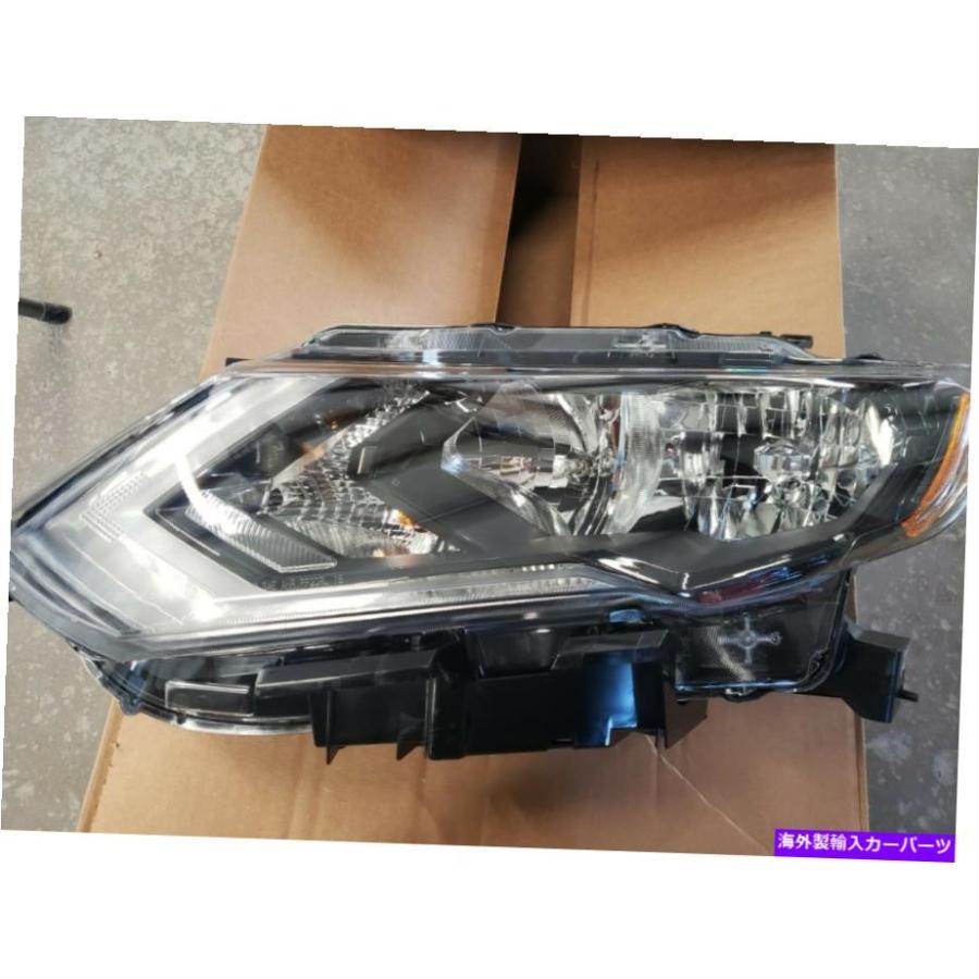 USヘッドライト 純正OEM | 2017年 - 2019年日産不正のハロゲンW