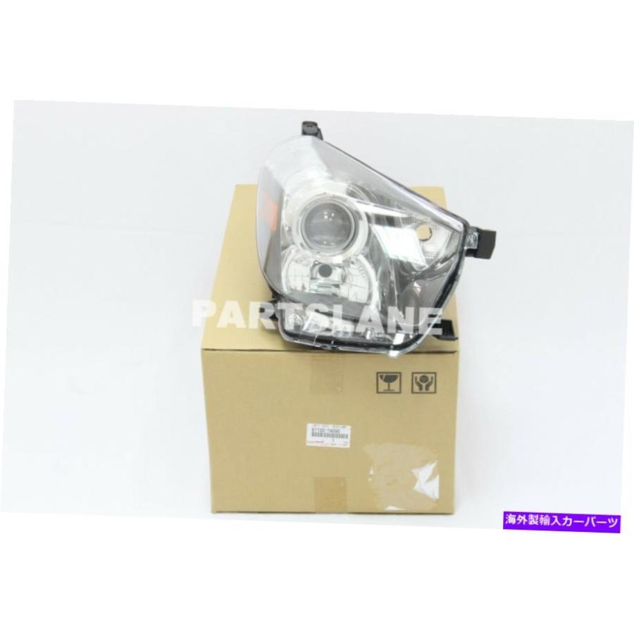 USヘッドライト 81130-74090 Toyota OEM純正ユニットASSY、ヘッド