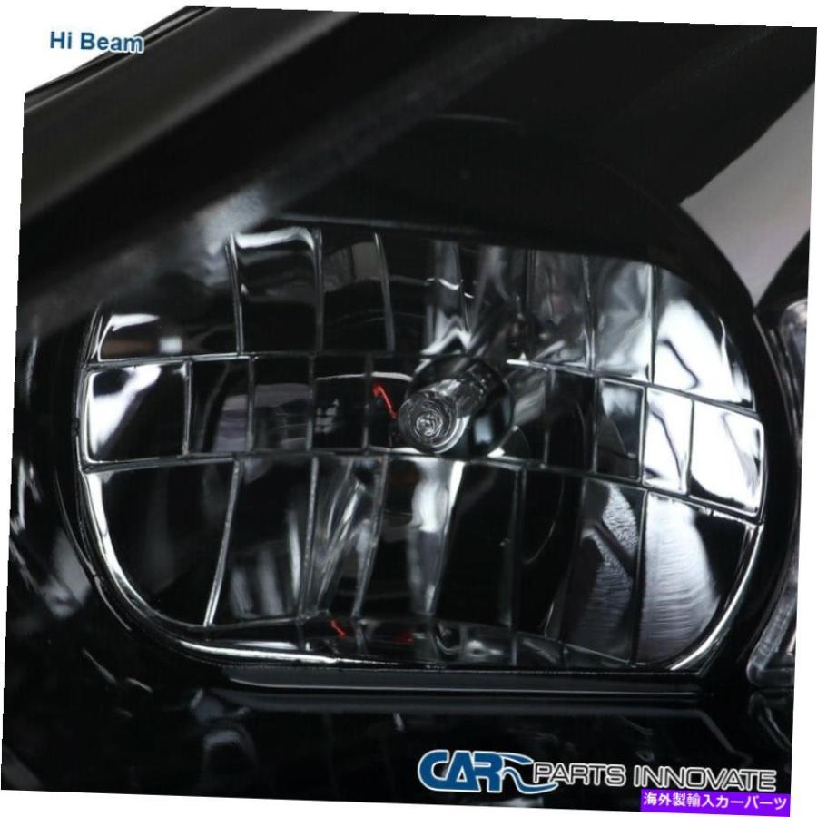 USヘッドライト 光沢のある黒06-09フィットLexus IS250 IS350 LED