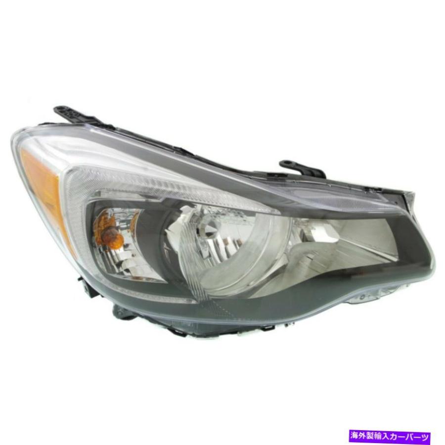 USヘッドライト 2014-2015 Subaru XV CrosStrek 2014 Imperza LH R RH
