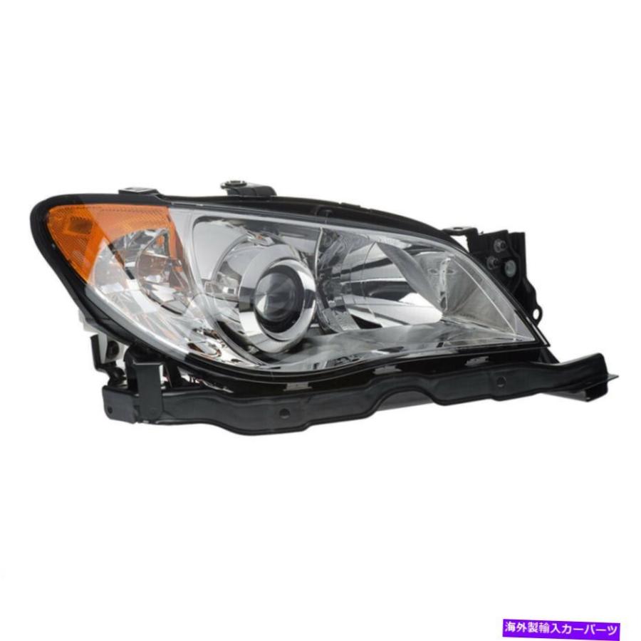 USヘッドライト OEM 2007スバルインプレッサWRXフロント右ヘッドライ 