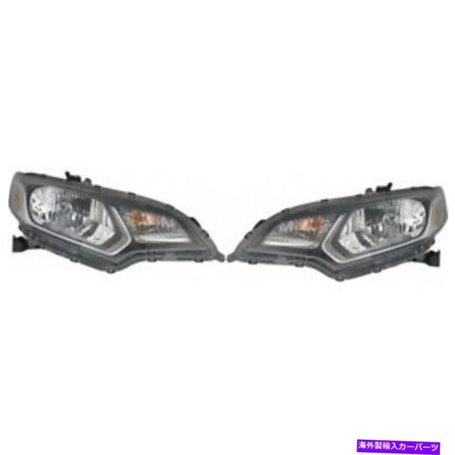 USヘッドライト Honda Fit Headlight 2015 2016 2017 Pair LHおよびRH