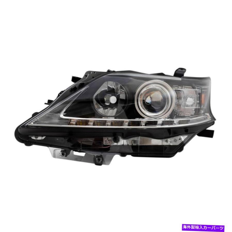 レクサスRX450h純正ヘッドライト LEXUS USヘッドライト 13-15 LEXUS RX350 RX450H JAPANドライバのハロゲン