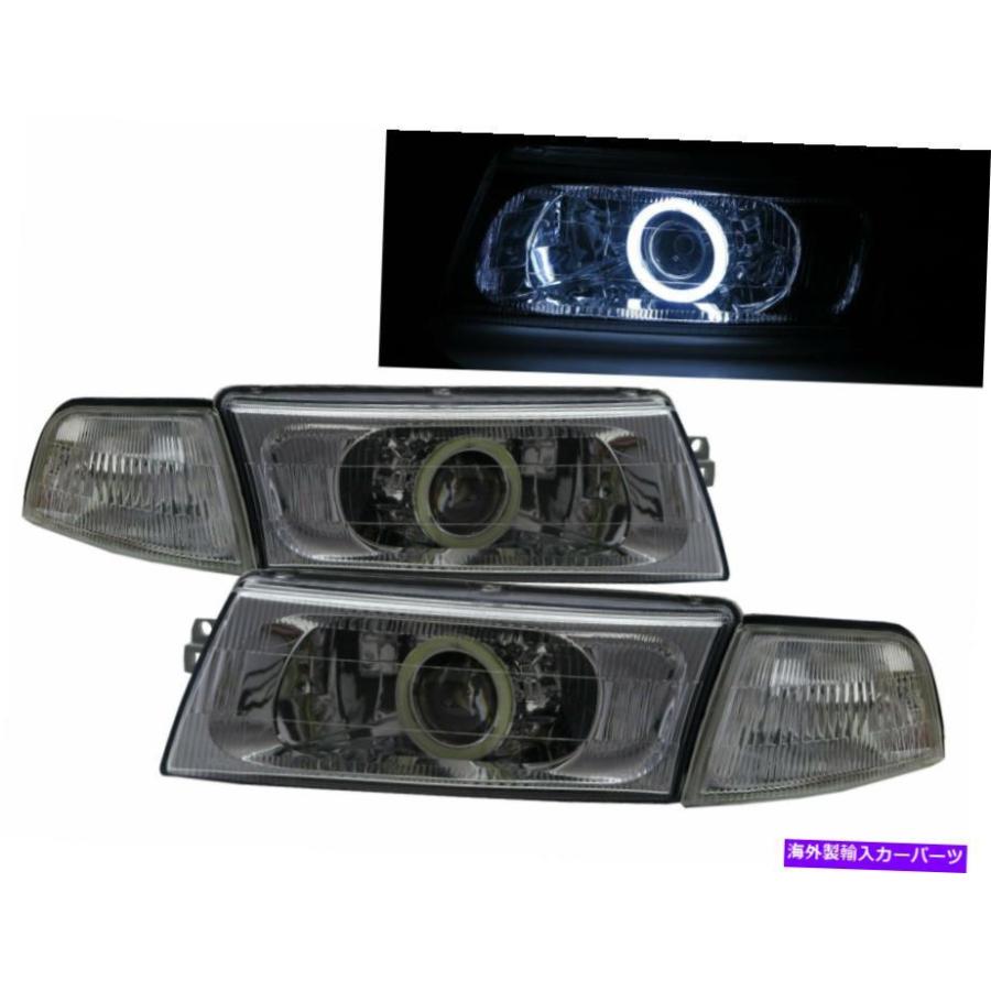 USヘッドライト 三菱LHDのためのランサーEVO 6 MK6 98-01 4D COB