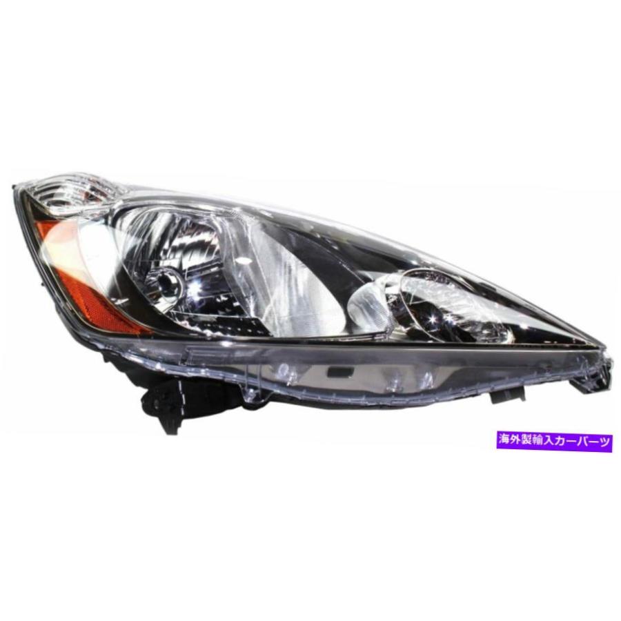 USヘッドライト TYC 20-9021-00-1ホンダフィット右交換ヘッドランプと