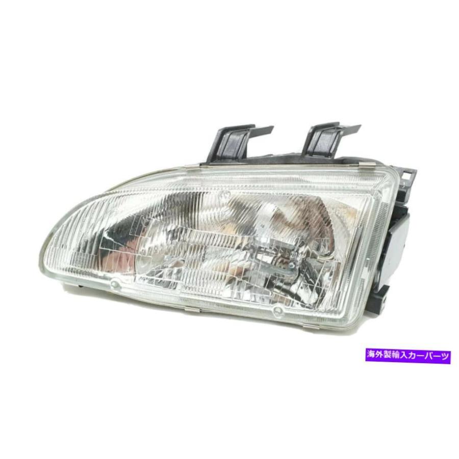 HONDA ES CIVIC FERIO US ヘッドライト左右 USヘッドライト 真新しい☆Ferio Honda Civic 92-95 EG9 EG9☆左ヘッド