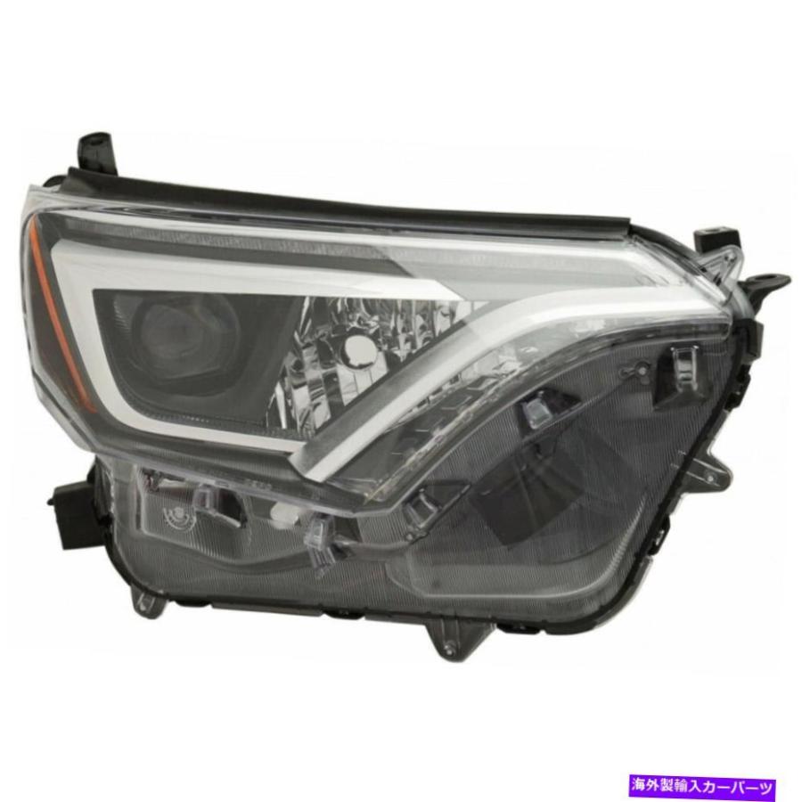 ☆美品☆RAV4LEDヘッドランプユニット RH 【公式通販】