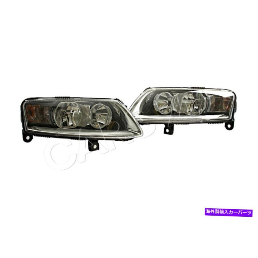 USヘッドライト Hella Headlight Audi A6 Allroad Avant A6L C6