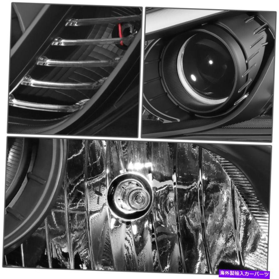 セットアップの通販 USヘッドライト 2015-2017ソナタ黒/クリアサイドプロジェクターヘッドライトヘッドランプ+ツールボックス For 2015-2017 Sonata Black/Clear Side Pro