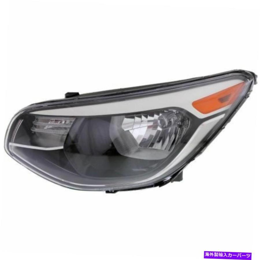 レビュー高評価の商品！ USヘッドライト 新しいKI2502167C、KI2503167C Capa Headlight Kia Soul 2014-2016 New KI2502167C， KI2503167C CAPA Headlight Set for Kia Soul 201