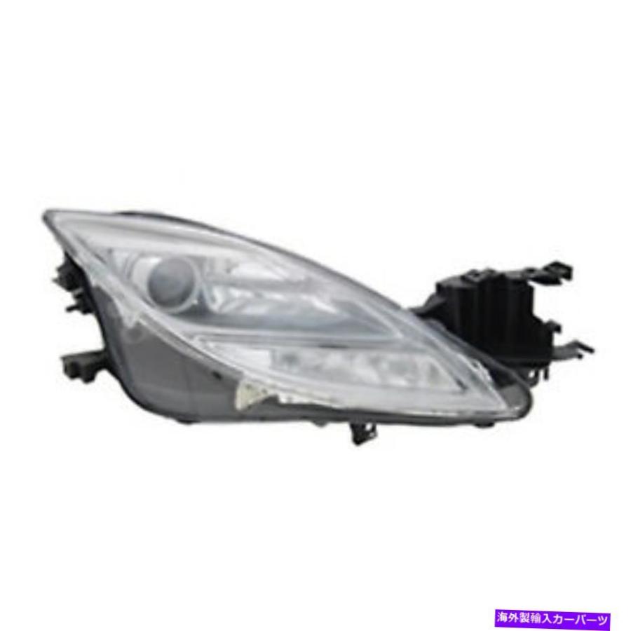 USヘッドライト MA2519127C新しい交換助手席側ヘッドライトレンズハロゲン MA2519127C New Replacment Passenger Side Headlight Lens Housing Haloge