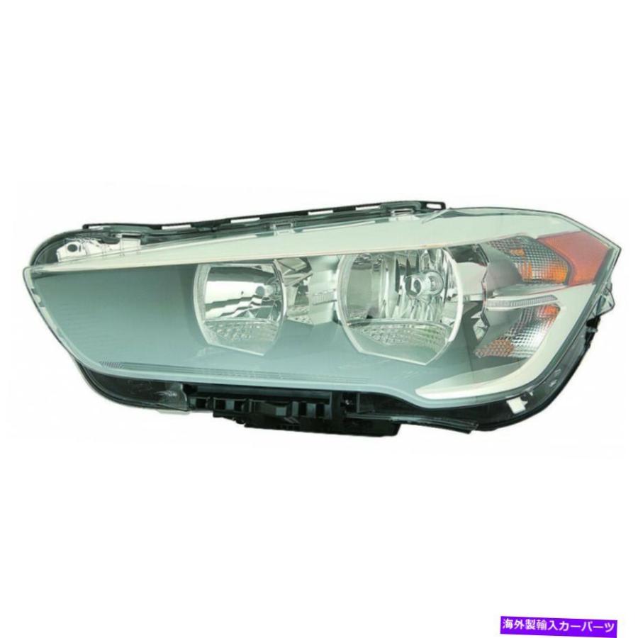 USヘッドライト BMW X1ヘッドライト2016 2017 2017 2018ドライバーサイドハロゲンタイプBM2518173 For BMW X1 Headlight 2016 2017 2018 Driver Side