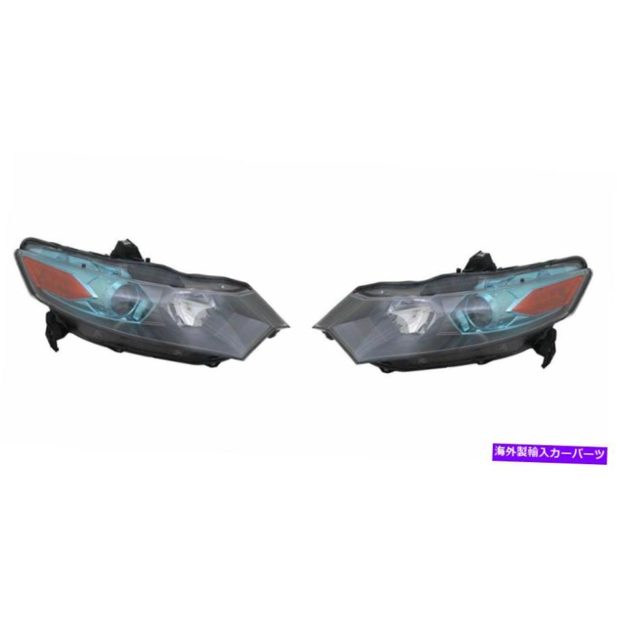 USヘッドライト 2010-2011 Honda Insightヘッドライトヘッドランプ