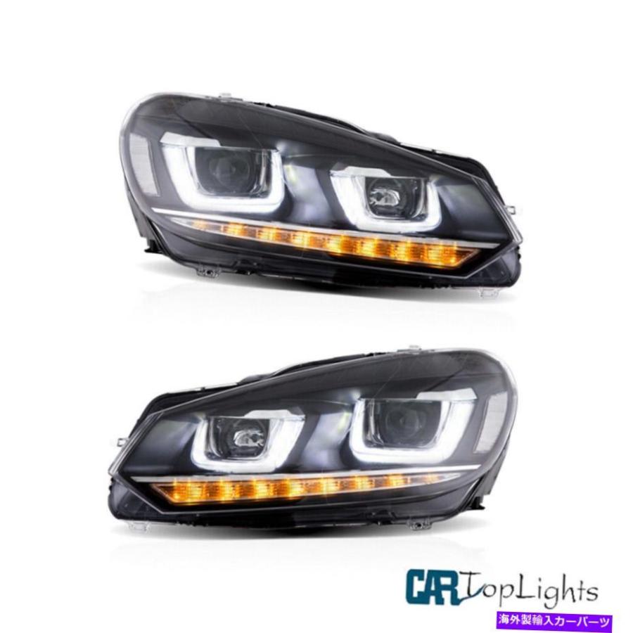 USヘッドライト Volkswagenゴルフ6 MK6 2010-2014 / 12-13ゴルフR